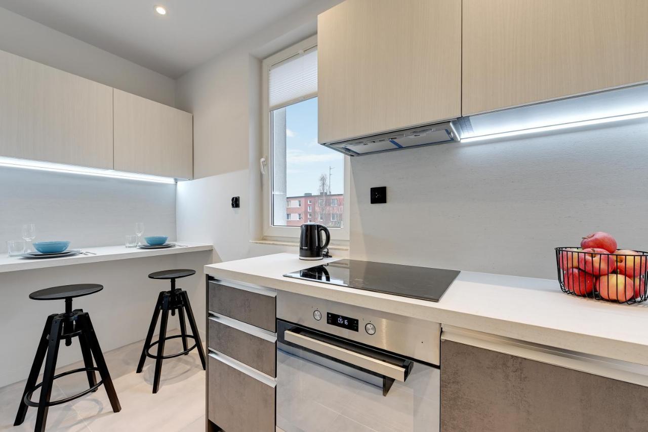 Platinium Seaside Apartment Gdansk Exterior photo