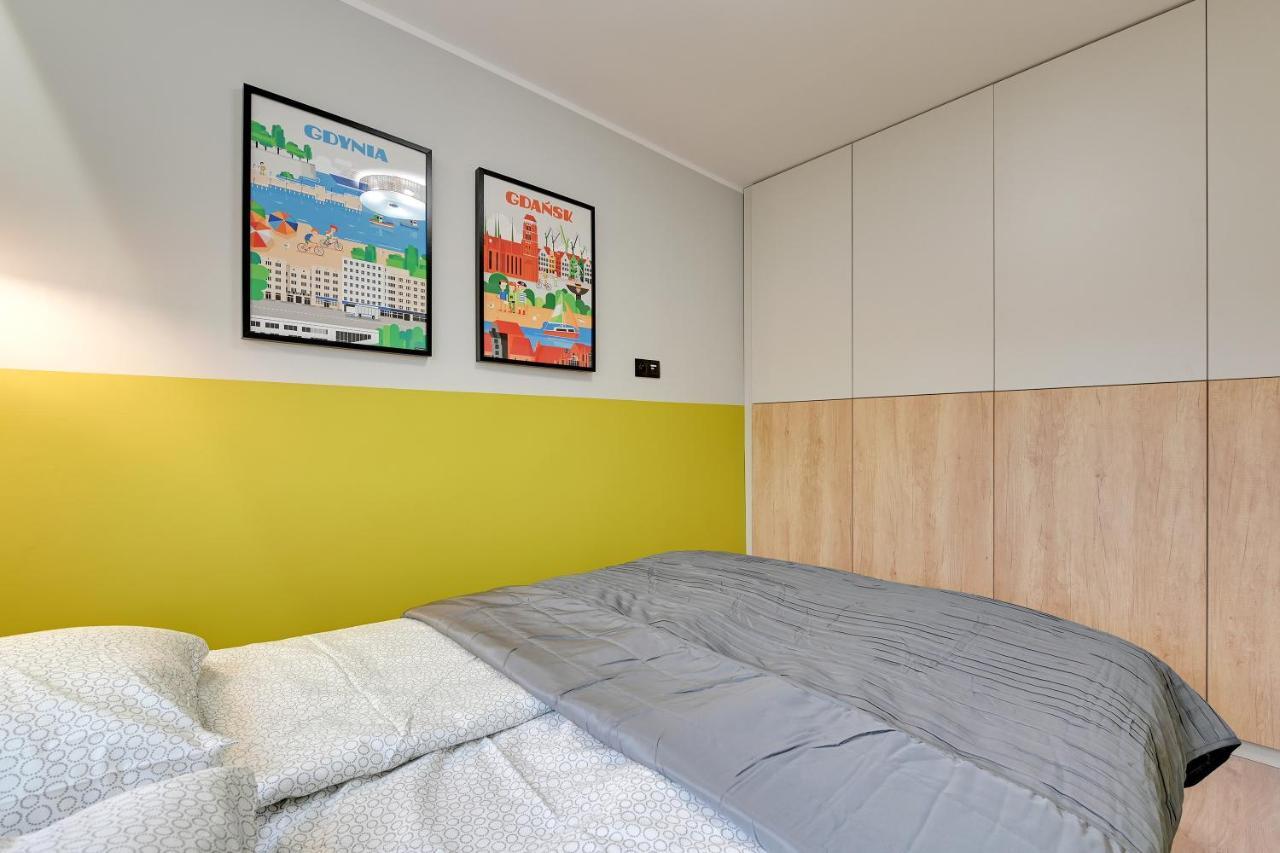 Platinium Seaside Apartment Gdansk Exterior photo